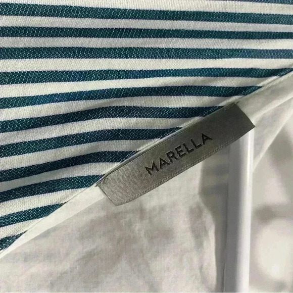 Marella women’s striped long dress - Picture 4 of 6